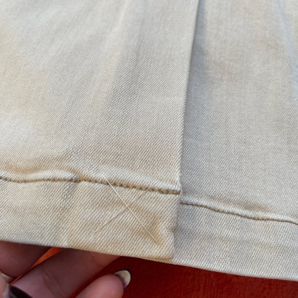 NWT Lauren Ralph Equestrian Leather Trim Stretchy Cotton blend Blazer Jacket - Picture 10 of 13